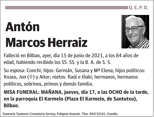 Antón Marcos Herraiz