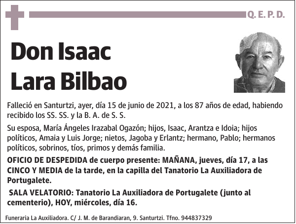 Isaac Lara Bilbao