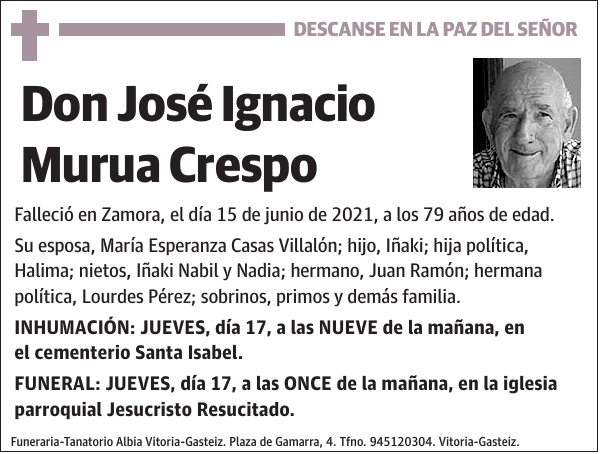 José Ignacio Murua Crespo