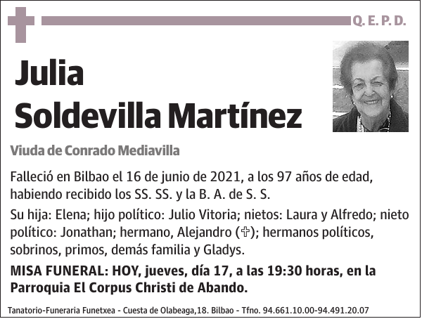 Julia Soldevilla Martínez