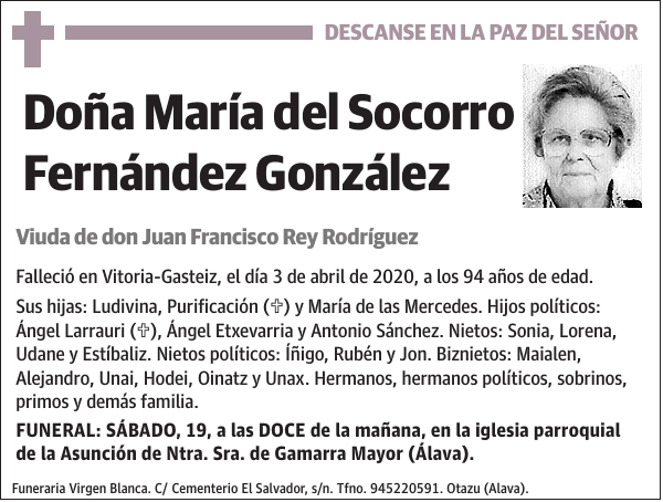 María del Socorro Fernández González