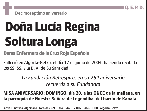 Lucía Regina Soltura Longa