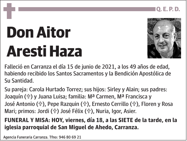 Aitor Aresti Haza