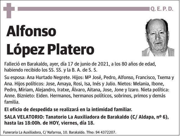 Alfonso López Platero