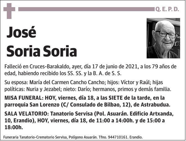 José Soria Soria