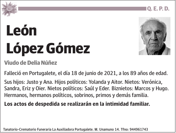 León López Gómez