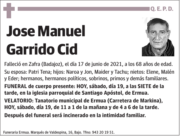 Jose Manuel Garrido Cid