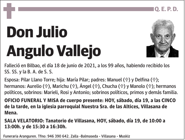 Julio Angulo Vallejo