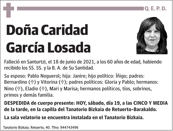 Caridad García Losada