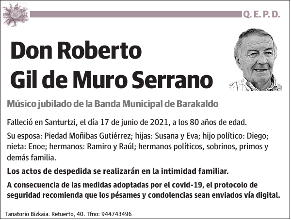 Roberto Gil de Muro Serrano