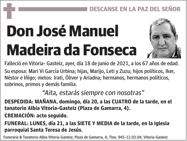 José Manuel Madeira da Fonseca