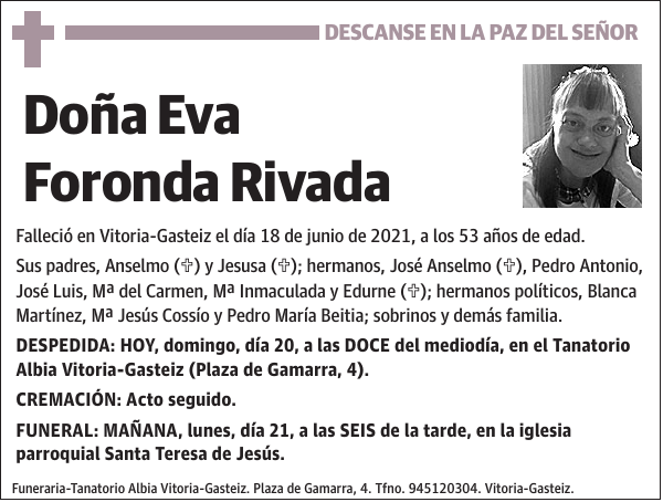 Eva Foronda Rivada