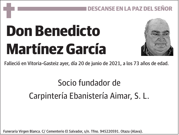 Benedicto Martínez García