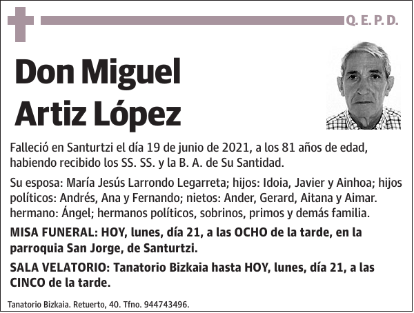 Miguel Artiz López