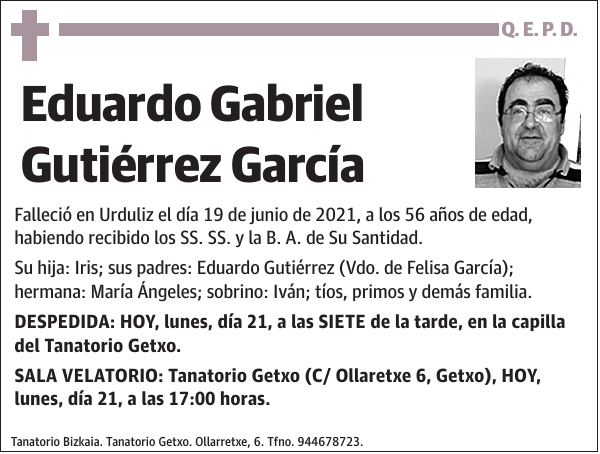 Eduardo Gabriel Gutiérrez García