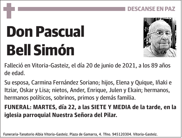 Pascual Bell Simón