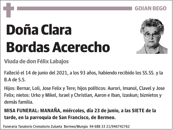 Clara Bordas Acerecho