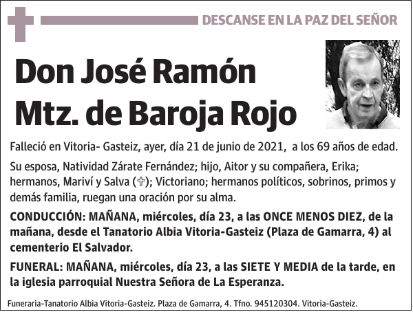 José Ramón Mtz. de Baroja Rojo