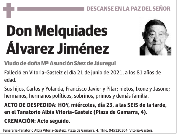 Melquiades Álvarez Jiménez