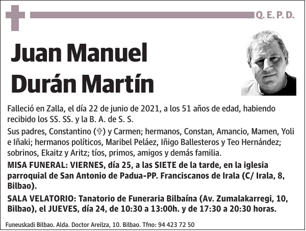 Juan Manuel Durán Martín