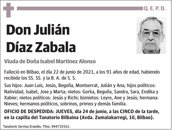 Julián Díaz Zabala