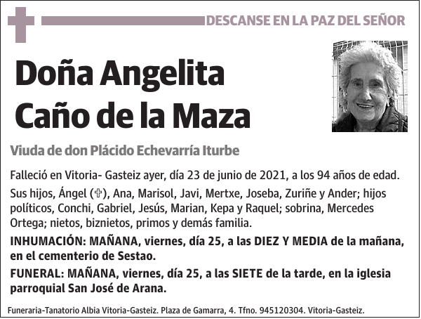 Angelita Caño de la Maza