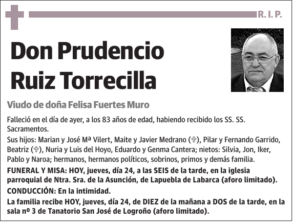 Prudencio Ruiz Torrecilla