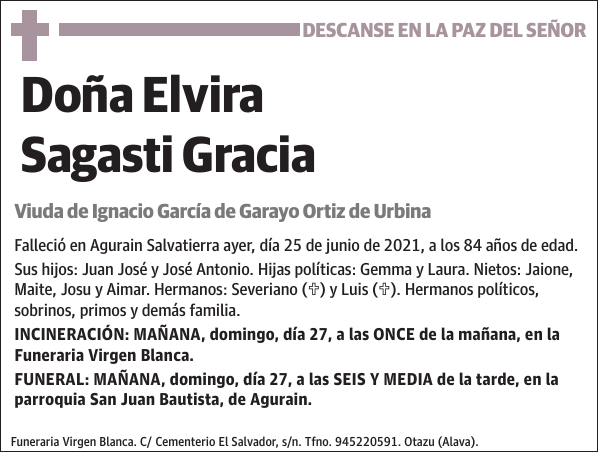 Elvira Sagasti Gracia