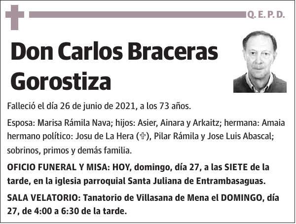 Carlos Braceras Gorostiza