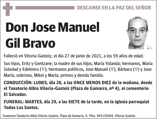 Jose Manuel Gil Bravo