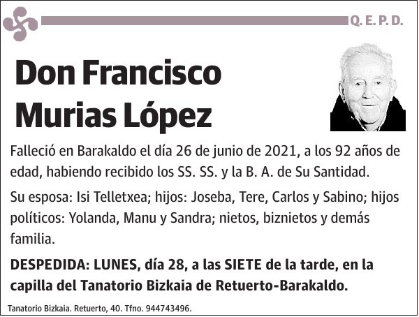 Francisco Murias López