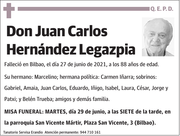 Juan Carlos Hernández Legazpia