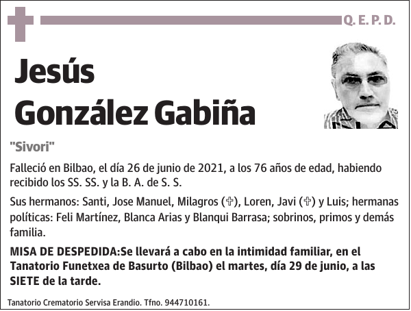 Jesús González Gabiña