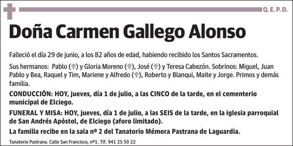 Carmen Gallego Alonso