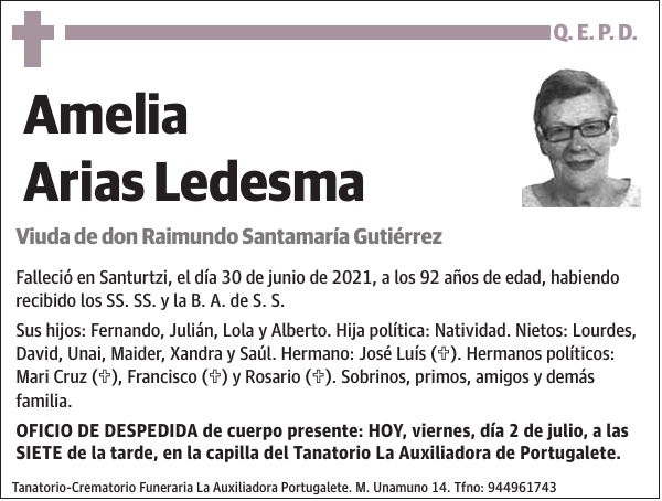 Amelia Arias Ledesma