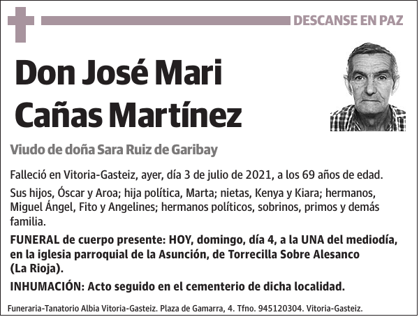 José Mari Cañas Martínez