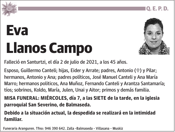 Eva Llanos Campo