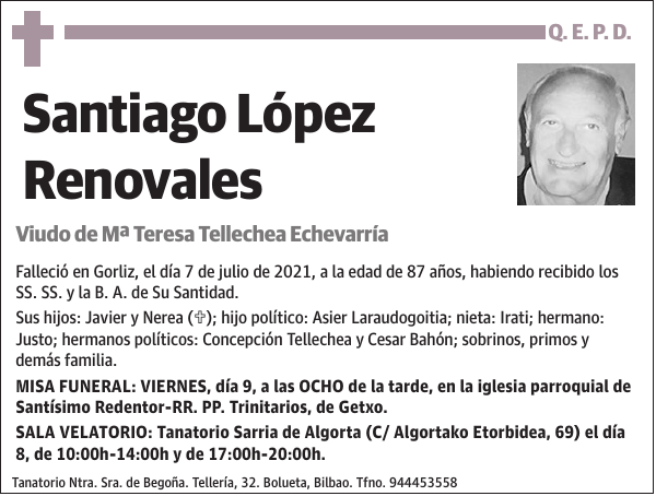 Santiago López Renovales