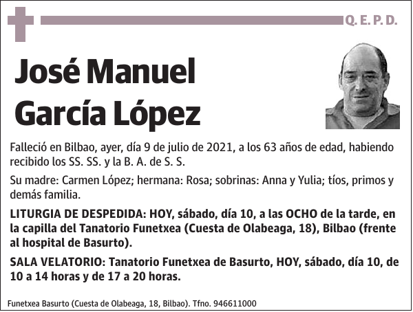 José Manuel García López