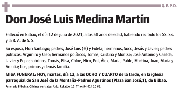 MEDINA MARTIN, JOSE LUIS