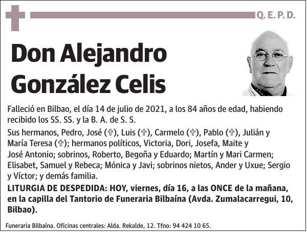 Alejandro González Celis