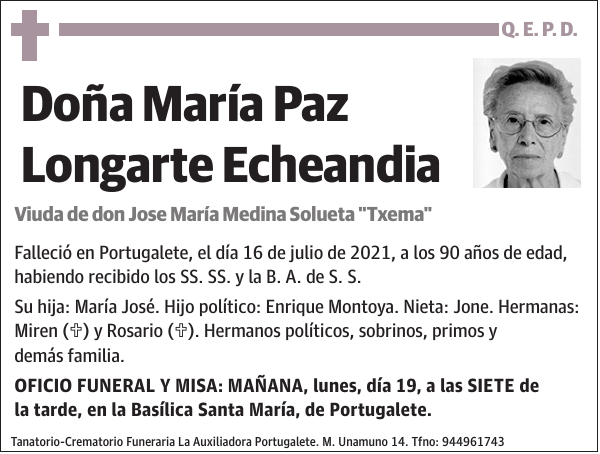 María Paz Longarte Echeandia