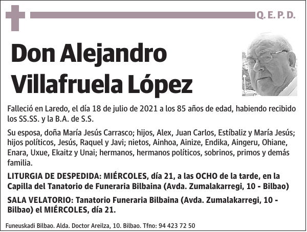 Alejandro Villafruela López