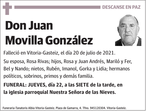 Juan Movilla González