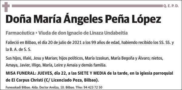 María Ángeles Peña López