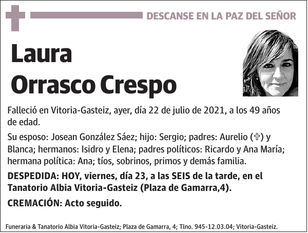 Laura Orrasco Crespo