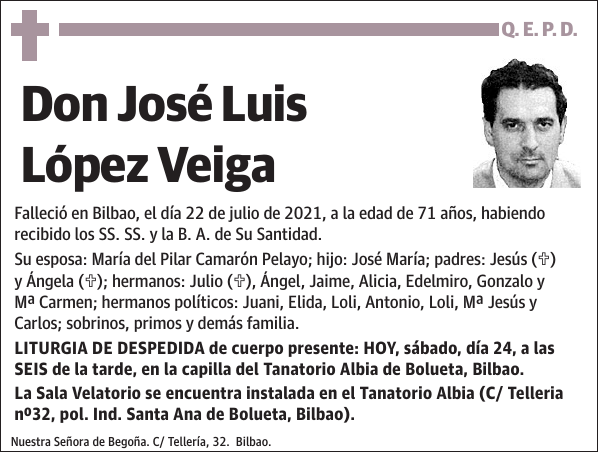 José Luis López Veiga