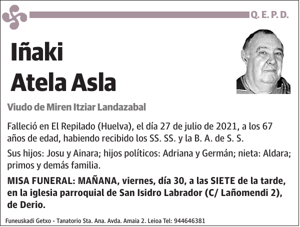 Iñaki Atela Asla