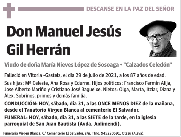 Manuel Jesús Gil Herrán