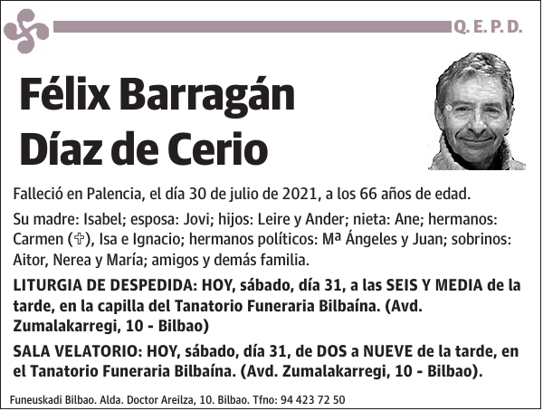 Félix Barragán Díaz de Cerio